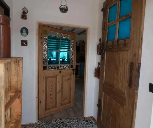 Dağ evi Mieciowka Lasowka