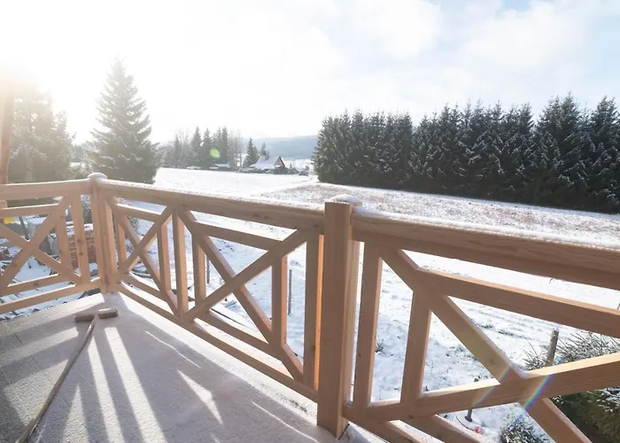 Dağ evi Mieciowka Lasowka